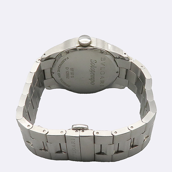 Bvlgari(�Ұ���) ST37S SOLOTEMPO �ַ����� ���� ���̾� ������ ���� ��ƿ �ð� [�ϻ�Ե���] �̹���3 - ���̺��� �߰���ǰ