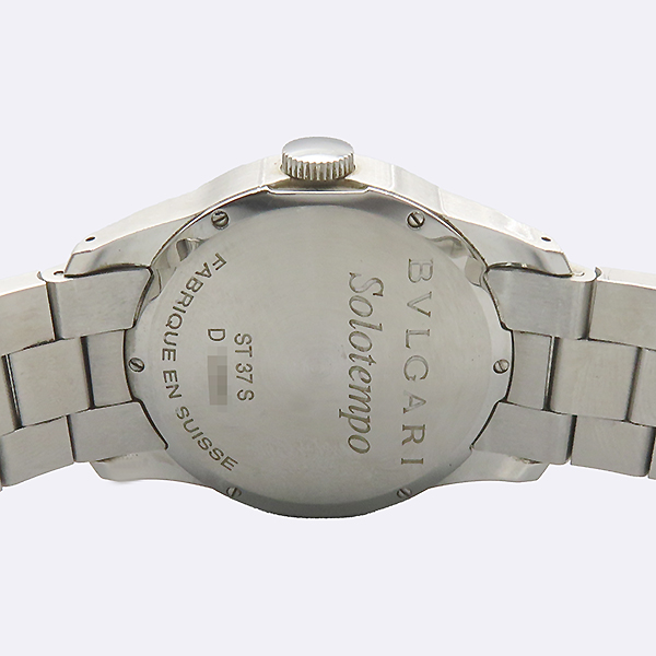 Bvlgari(�Ұ���) ST37S SOLOTEMPO �ַ����� ���� ���̾� ������ ���� ��ƿ �ð� [�ϻ�Ե���] �̹���5 - ���̺��� �߰���ǰ