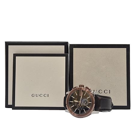 Gucci(����) YA101202 101.2 G ũ�γ� 44MM ���׹�� ������ �ð� (���ַԵ���) �̹���2 - ���̺��� �߰���ǰ