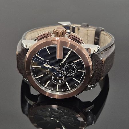 Gucci(����) YA101202 101.2 G ũ�γ� 44MM ���׹�� ������ �ð� (���ַԵ���) �̹���3 - ���̺��� �߰���ǰ