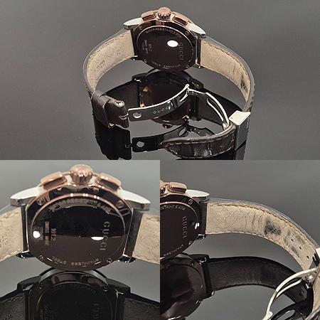 Gucci(����) YA101202 101.2 G ũ�γ� 44MM ���׹�� ������ �ð� (���ַԵ���) �̹���5 - ���̺��� �߰���ǰ
