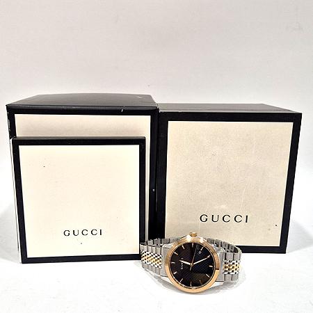 Gucci(����) YA126410 GŸ�Ӹ��� ������ �޺� ��ƿ 38MM �����ð� (���ַԵ���) �̹���2 - ���̺��� �߰���ǰ