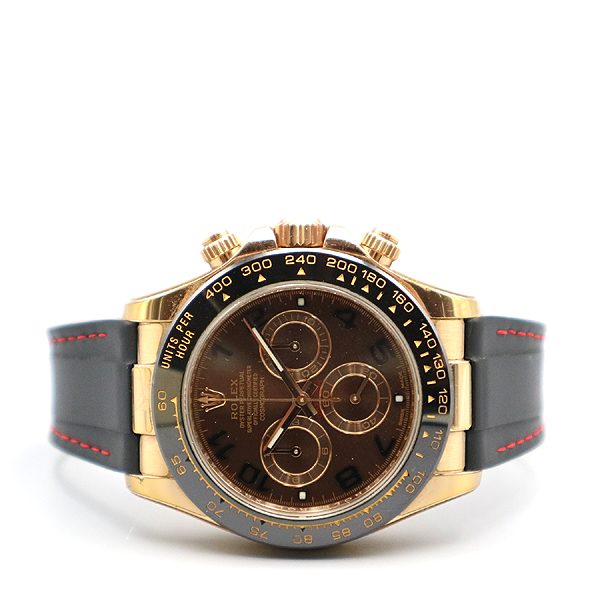Rolex(�η���) 116515LN DAYTONA �����䳪 40MM ���������� ���� ����ũ�Һ��� ���� �ѹ� ������ ���̾� ������� ������ð� [�뱸��������] �̹���2 - ���̺��� �߰���ǰ