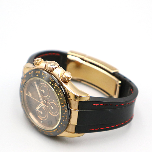 Rolex(�η���) 116515LN DAYTONA �����䳪 40MM ���������� ���� ����ũ�Һ��� ���� �ѹ� ������ ���̾� ������� ������ð� [�뱸��������] �̹���3 - ���̺��� �߰���ǰ