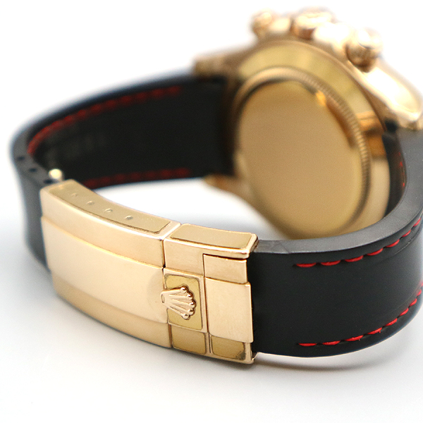 Rolex(�η���) 116515LN DAYTONA �����䳪 40MM ���������� ���� ����ũ�Һ��� ���� �ѹ� ������ ���̾� ������� ������ð� [�뱸��������] �̹���6 - ���̺��� �߰���ǰ