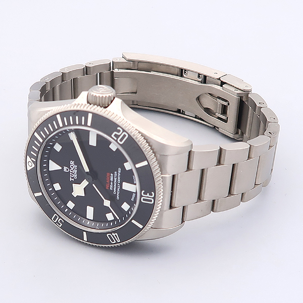 TUDOR(Ʃ��) M25407N ������ 39MM ƼŸ�� ���� ���̾� �����ƽ ������ �ð� [����������] �̹���2 - ���̺��� �߰���ǰ