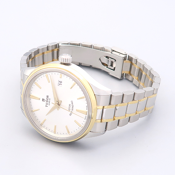 TUDOR(Ʃ��) M12503 ��Ÿ�� 38MM �ǹ� ���̾� �޺� �����ƽ ������ �ð� [����������] �̹���2 - ���̺��� �߰���ǰ