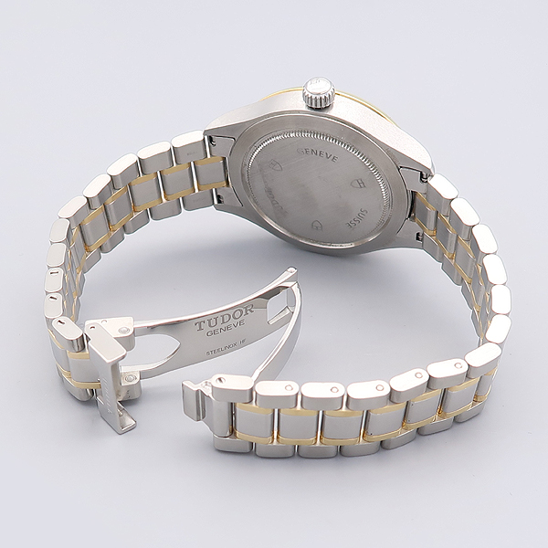 TUDOR(Ʃ��) M12503 ��Ÿ�� 38MM �ǹ� ���̾� �޺� �����ƽ ������ �ð� [����������] �̹���3 - ���̺��� �߰���ǰ