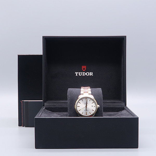 TUDOR(Ʃ��) M12503 ��Ÿ�� 38MM �ǹ� ���̾� �޺� �����ƽ ������ �ð� [����������] �̹���5 - ���̺��� �߰���ǰ