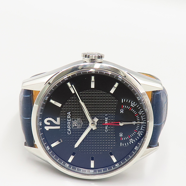 Tag Heuer(�±�ȣ�̾�) WV3010 CARRERA ī���� ���� ������ Į���� 1 �Ŵ��� ���ε� 43MM ��ƿ ���׹�� ���� �ð� [��ź�Ե���] �̹���2 - ���̺��� �߰���ǰ