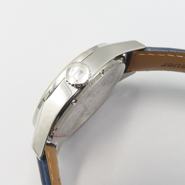 Tag Heuer(�±�ȣ�̾�) WV3010 CARRERA ī���� ���� ������ Į���� 1 �Ŵ��� ���ε� 43MM ��ƿ ���׹�� ���� �ð� [��ź�Ե���] �̹���4 - ���̺��� �߰���ǰ