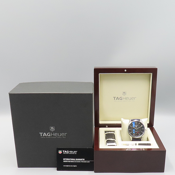 Tag Heuer(�±�ȣ�̾�) WV3010 CARRERA ī���� ���� ������ Į���� 1 �Ŵ��� ���ε� 43MM ��ƿ ���׹�� ���� �ð� [��ź�Ե���] �̹���7 - ���̺��� �߰���ǰ