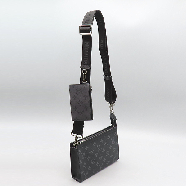 Louis Vuitton(���̺���) M81124 ���׷� ��Ŭ���� GASTON(������) ����� ���� ����� ũ�ν���  +  ���� ī��Ȧ�� [���̷Ե���] �̹���4 - ���̺��� �߰���ǰ