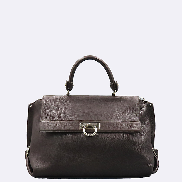 Ferragamo(��󰡸�) 21 A871 ���� ���� ���Ǿ� ���� ��ġ�� ���ΰ� ��Ʈ�� + ��� ��Ʈ�� 2WAY [�����νż�����] �̹���2 - ���̺��� �߰���ǰ