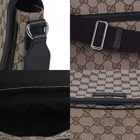 Gucci(����) 449172 GG �ڰ��� ���� ���� �÷� �޽��� ũ�ν���(���ֻ���) �̹���5 - ���̺��� �߰���ǰ