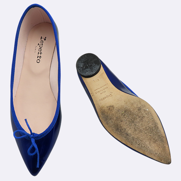 REPETTO(������) ���� ���̴�Ʈ ���� ��� �÷� ���� - 245MM  [��������] �̹���2 - ���̺��� �߰���ǰ