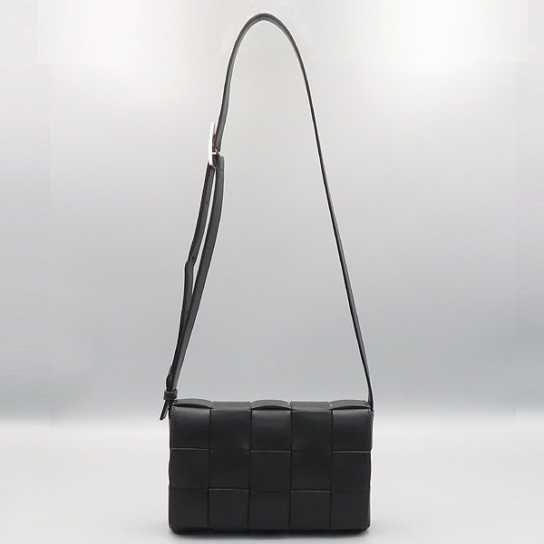 BOTTEGAVENETA(���װ�����Ÿ) 737950 ���� �з�Ŷ �÷� ���� ��Ʈ��ġ���� ī��Ʈ ũ�ν��� [õ�Ƚż�����] �̹���2 - ���̺��� �߰���ǰ