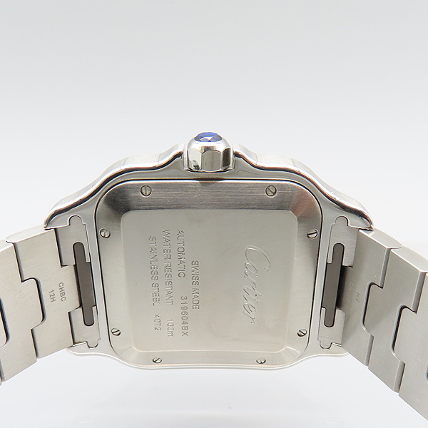 Cartier(��쿡) W2SA0009 18K �޺� ���佺 �� ��쿡 ���� �����ƽ ������ �ð� [���̷Ե���] �̹���5 - ���̺��� �߰���ǰ