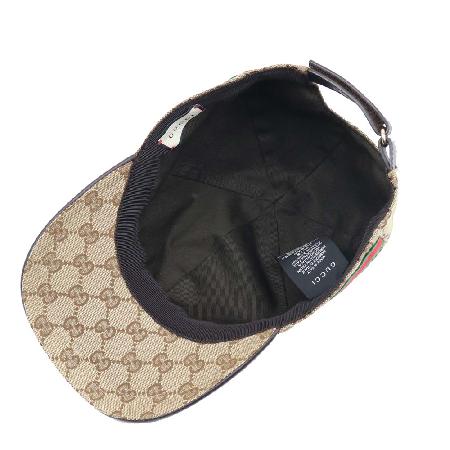 Gucci(����) 200035 GG�ΰ� �ڰ��� �Ｑ �� ������ �������� ���̽��� ĸ ���� - L������[����ż�����] �̹���5 - ���̺��� �߰���ǰ