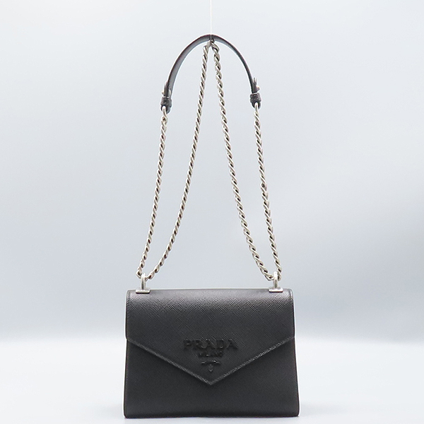 Prada(�����) 1BD127 ���� ���ǾƳ� ���� ���ũ�� ���� ü�� ��� �� ũ�ν��� [��ź�Ե���] �̹���3 - ���̺��� �߰���ǰ