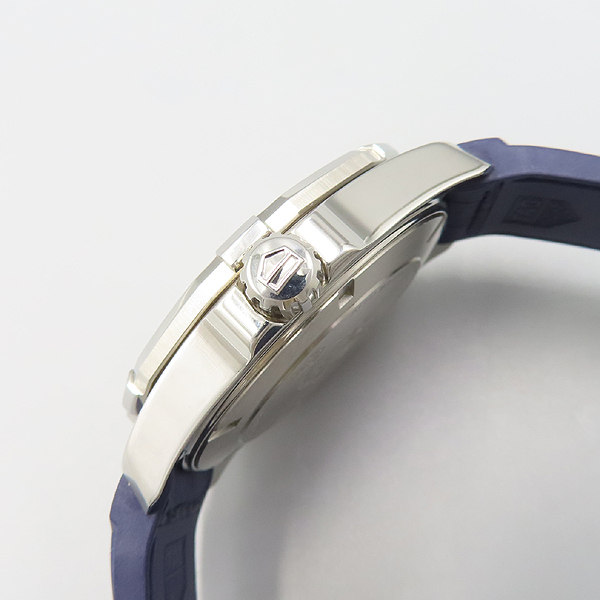 Tag Heuer(�±�ȣ�̾�) WAY201P ����� ����� �����Ʒ��̼� 300M Į���� 5 �����ƽ 43MM ũ��Ŀ���� ���� ��� ���� �ð� + ��ƿ ��� [��ź�Ե���] �̹���4 - ���̺��� �߰���ǰ