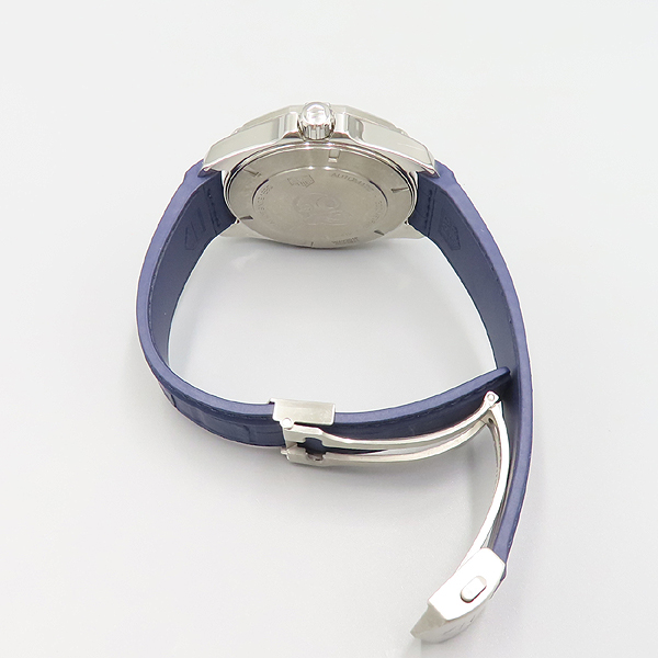 Tag Heuer(�±�ȣ�̾�) WAY201P ����� ����� �����Ʒ��̼� 300M Į���� 5 �����ƽ 43MM ũ��Ŀ���� ���� ��� ���� �ð� + ��ƿ ��� [��ź�Ե���] �̹���5 - ���̺��� �߰���ǰ