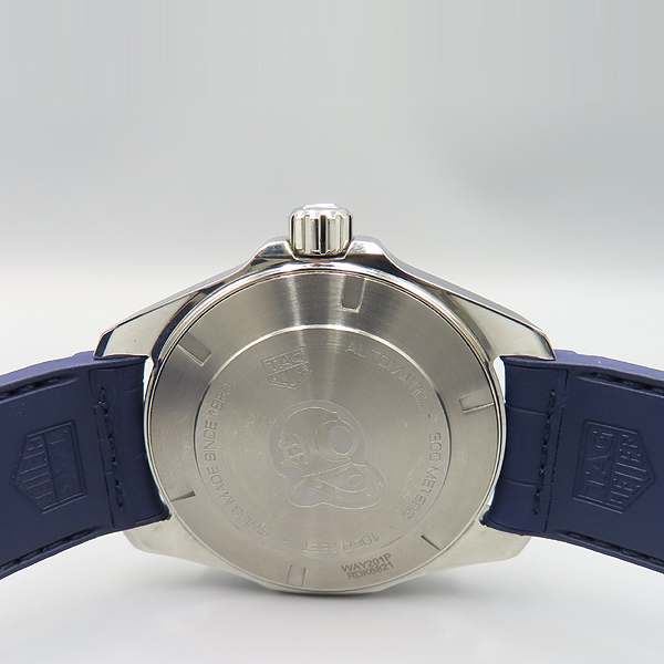 Tag Heuer(�±�ȣ�̾�) WAY201P ����� ����� �����Ʒ��̼� 300M Į���� 5 �����ƽ 43MM ũ��Ŀ���� ���� ��� ���� �ð� + ��ƿ ��� [��ź�Ե���] �̹���6 - ���̺��� �߰���ǰ