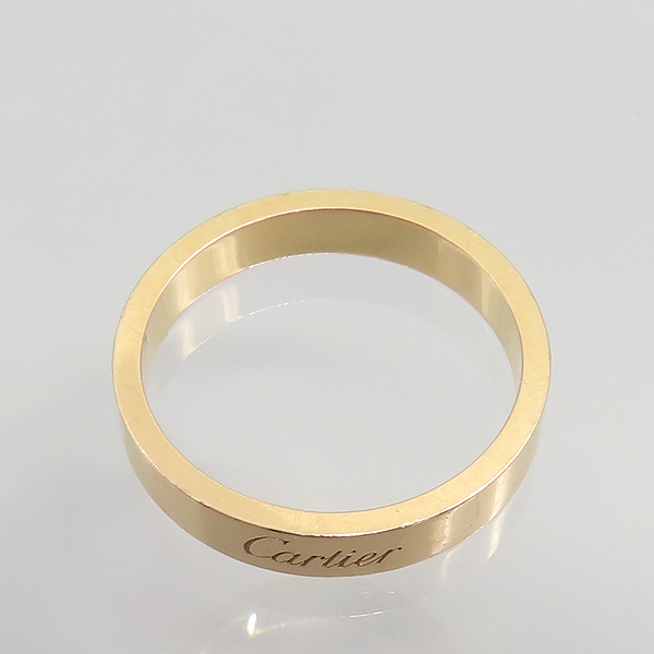 Cartier(��쿡) B4098059 18K ��ũ��� C �� ��쿡 4mm �α׷��̺� ���� ��� ���� [���̷Ե���] �̹���3 - ���̺��� �߰���ǰ