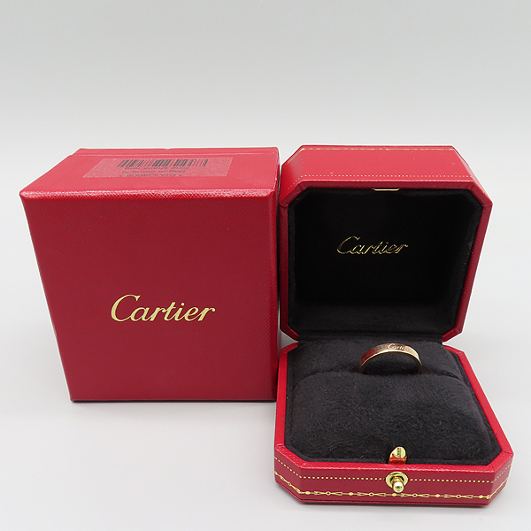 Cartier(��쿡) B4098059 18K ��ũ��� C �� ��쿡 4mm �α׷��̺� ���� ��� ���� [���̷Ե���] �̹���6 - ���̺��� �߰���ǰ