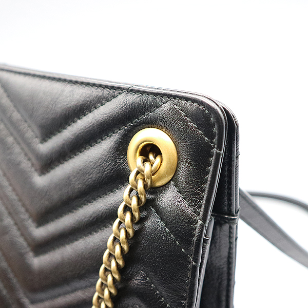 Gucci(����) 524592 ���� ���� ��Ʋ�� Marmont(����Ʈ) GG ��Ż ���� �ΰ� ü�� ����� [�뱸��������] �̹���5 - ���̺��� �߰���ǰ