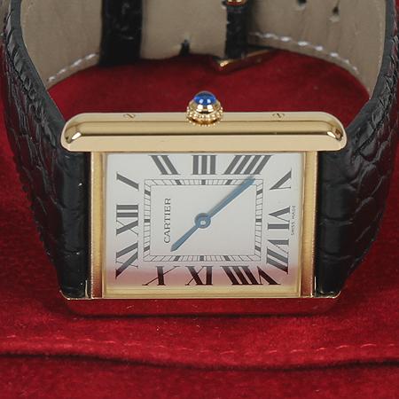 Cartier(��쿡) W1018855 18K ��ũ �ַ� ���� ������ ���׹��ð�(���ֻ���) �̹���3 - ���̺��� �߰���ǰ