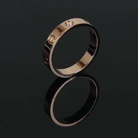 Cartier(��쿡) B4050756 1����Ʈ 18K ��ũ��� ���� ���긵(16ȣ)(���ֻ���) �̹���2 - ���̺��� �߰���ǰ