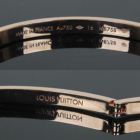 Louis Vuitton(���̺���) Q05326 18K ��ũ �������� ���� ��� M������(16ȣ)(���ֻ���) �̹���5 - ���̺��� �߰���ǰ