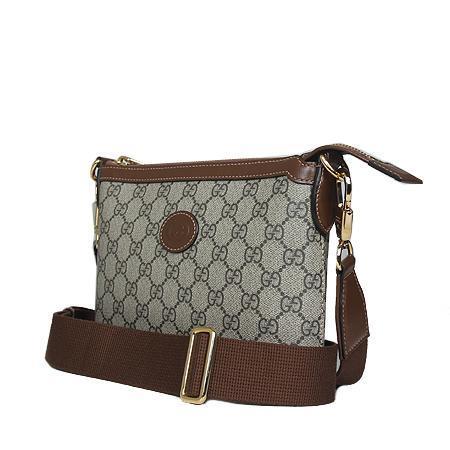 Gucci(����) 760021 GG ������ ĵ���� ���ͷ�ŷG Ŭ��ġ �� �޽��� ũ�ν���(���ֻ���) �̹���3 - ���̺��� �߰���ǰ