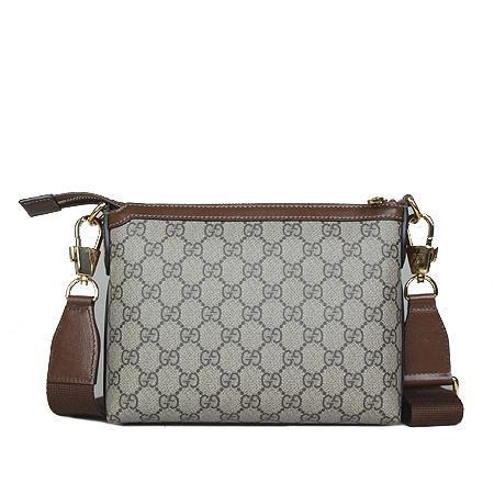Gucci(����) 760021 GG ������ ĵ���� ���ͷ�ŷG Ŭ��ġ �� �޽��� ũ�ν���(���ֻ���) �̹���4 - ���̺��� �߰���ǰ