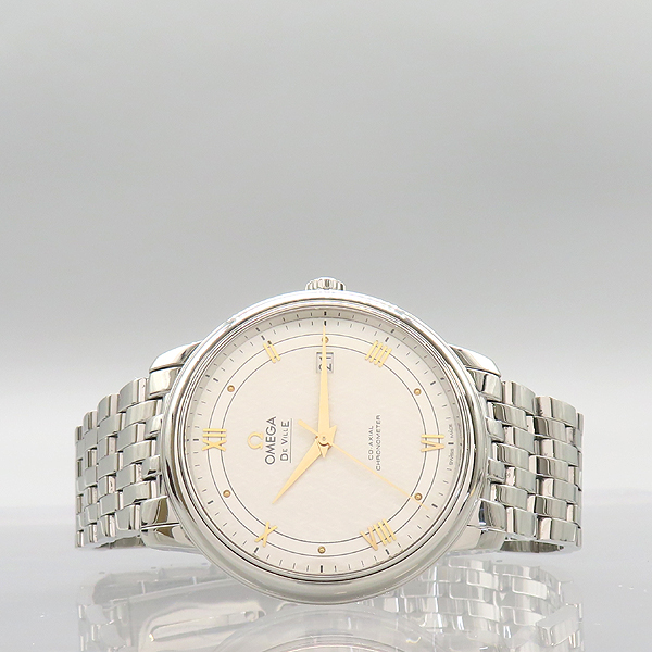 Omega(���ް�) 424.10.40.20.02.004 ��� ������Ƽ�� ��-�׽þ� ũ�γ���� 39.5MM �����ƽ ��ƿ ������ �ð� [���̷Ե���] �̹���2 - ���̺��� �߰���ǰ