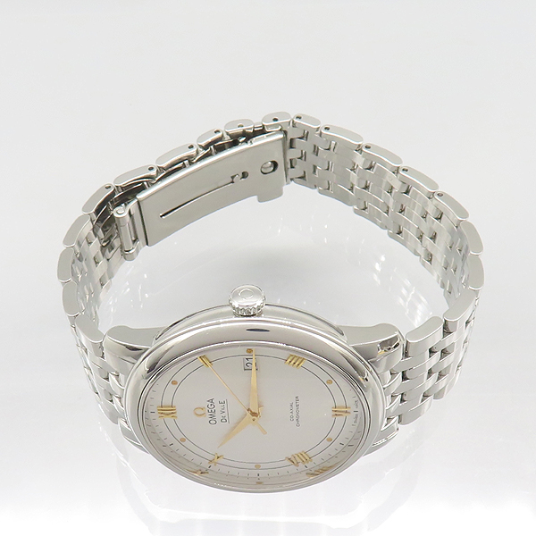 Omega(���ް�) 424.10.40.20.02.004 ��� ������Ƽ�� ��-�׽þ� ũ�γ���� 39.5MM �����ƽ ��ƿ ������ �ð� [���̷Ե���] �̹���3 - ���̺��� �߰���ǰ