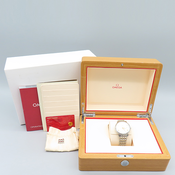 Omega(���ް�) 424.10.40.20.02.004 ��� ������Ƽ�� ��-�׽þ� ũ�γ���� 39.5MM �����ƽ ��ƿ ������ �ð� [���̷Ե���] �̹���7 - ���̺��� �߰���ǰ