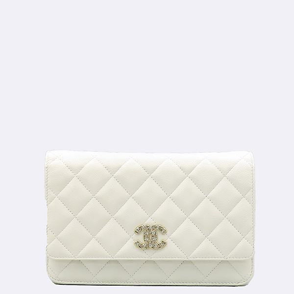 Chanel(����) AP4538 ȭ��Ʈ ĳ��� WOC ���� �ΰ� ü�� ũ�ν��� [�����νż�����] �̹���2 - ���̺��� �߰���ǰ