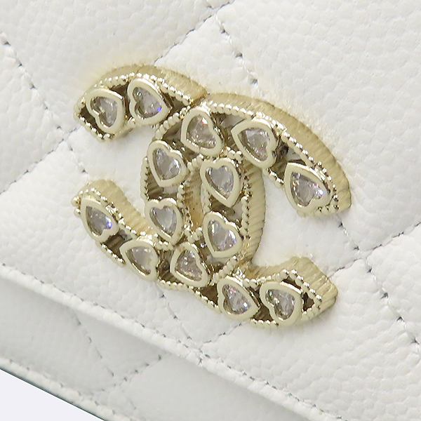 Chanel(����) AP4538 ȭ��Ʈ ĳ��� WOC ���� �ΰ� ü�� ũ�ν��� [�����νż�����] �̹���5 - ���̺��� �߰���ǰ