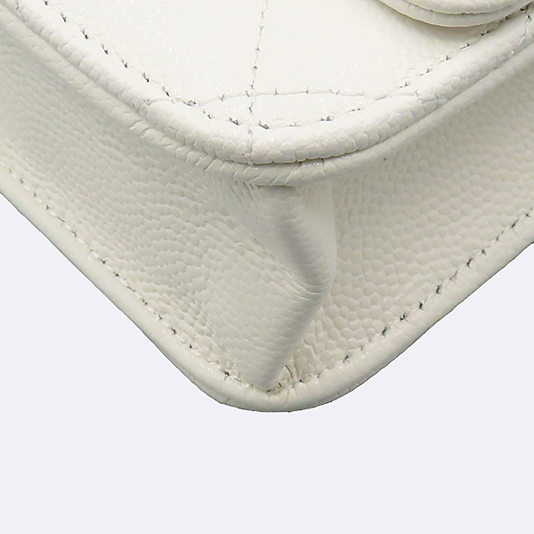 Chanel(����) AP4538 ȭ��Ʈ ĳ��� WOC ���� �ΰ� ü�� ũ�ν��� [�����νż�����] �̹���6 - ���̺��� �߰���ǰ