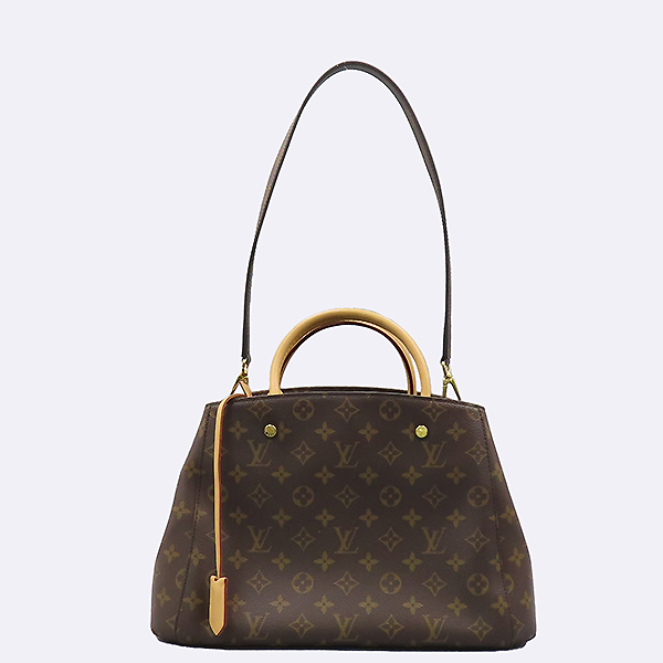 Louis Vuitton(���̺���) M41056 ���׷� ĵ���� ���״� MM ��Ʈ�� + �����Ʈ�� 2WAY [�����νż�����] �̹���4 - ���̺��� �߰���ǰ