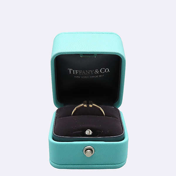 Tiffany(Ƽ�Ĵ�) ���� ��� 18K T �÷��� ���̾� �� ���� - 14ȣ [�ϻ�Ե���] �̹���4 - ���̺��� �߰���ǰ