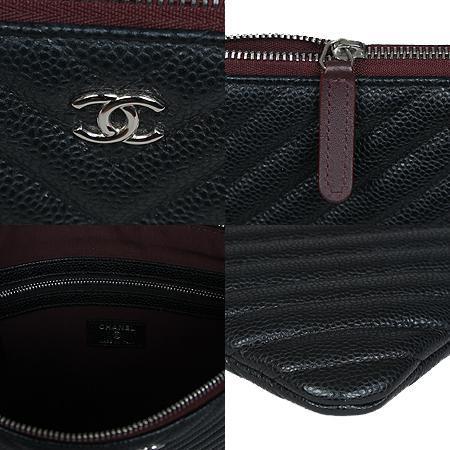 Chanel(����) A82545 COCO ���� ���� ����� ĳ��� ���̵�� Ŭ��ġ��(���ֻ���) �̹���5 - ���̺��� �߰���ǰ