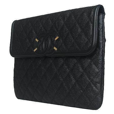 Chanel(����) A81944 �ڽ���ƽ ���� ĳ��� �÷� Ŭ��ġ(���ֻ���) �̹���2 - ���̺��� �߰���ǰ