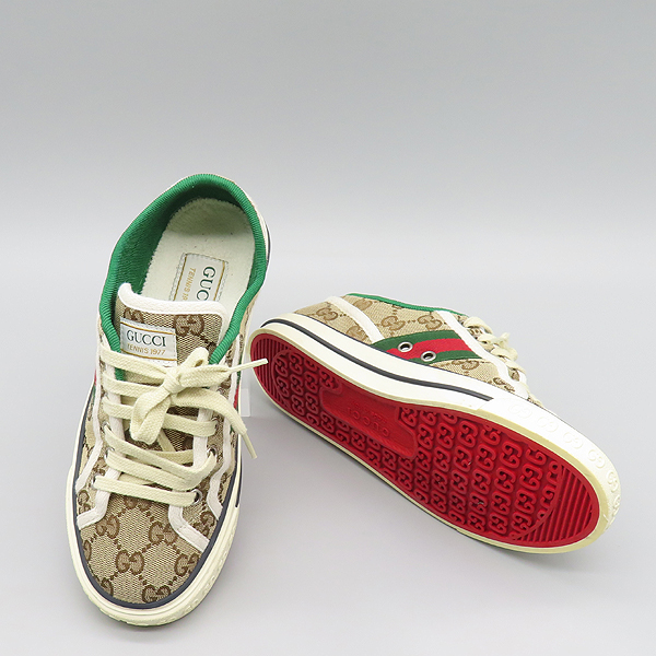 Gucci(����) ‎606111 GG ������ �״Ͻ� 1977 ������ ����Ŀ�� - 35������ [���̷Ե���] �̹���3 - ���̺��� �߰���ǰ