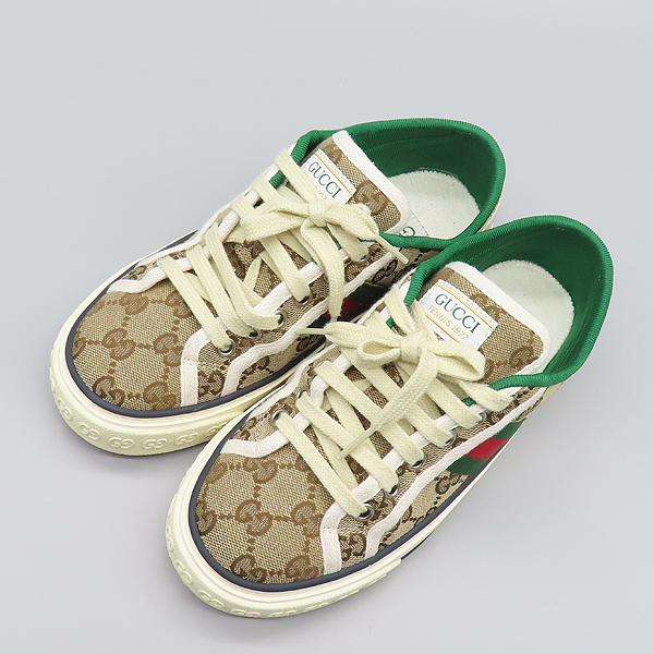 Gucci(����) ‎606111 GG ������ �״Ͻ� 1977 ������ ����Ŀ�� - 35������ [���̷Ե���] �̹���4 - ���̺��� �߰���ǰ