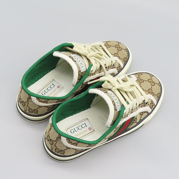 Gucci(����) ‎606111 GG ������ �״Ͻ� 1977 ������ ����Ŀ�� - 35������ [���̷Ե���] �̹���5 - ���̺��� �߰���ǰ