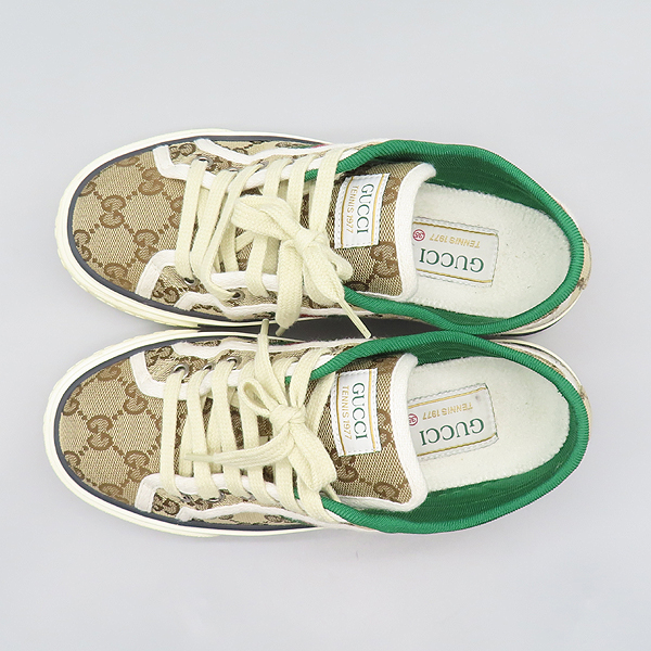 Gucci(����) ‎606111 GG ������ �״Ͻ� 1977 ������ ����Ŀ�� - 35������ [���̷Ե���] �̹���6 - ���̺��� �߰���ǰ