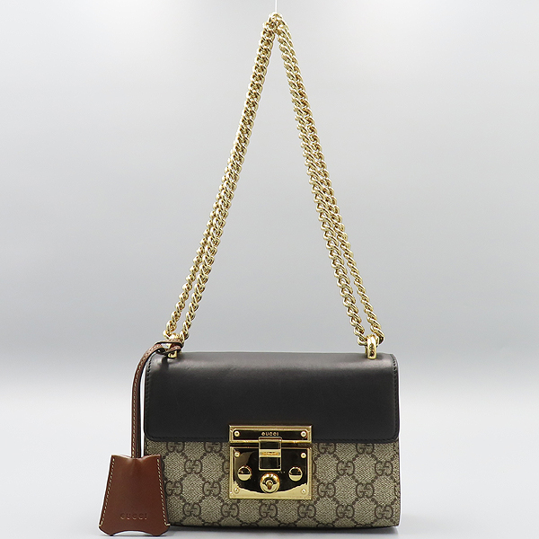 Gucci(����) 409487 GG�ΰ� ������ ĵ���� Padlock �е�� ���� ������  ü�� ��� �� ũ�ν��� [�ϳ��̻���] �̹���2 - ���̺��� �߰���ǰ